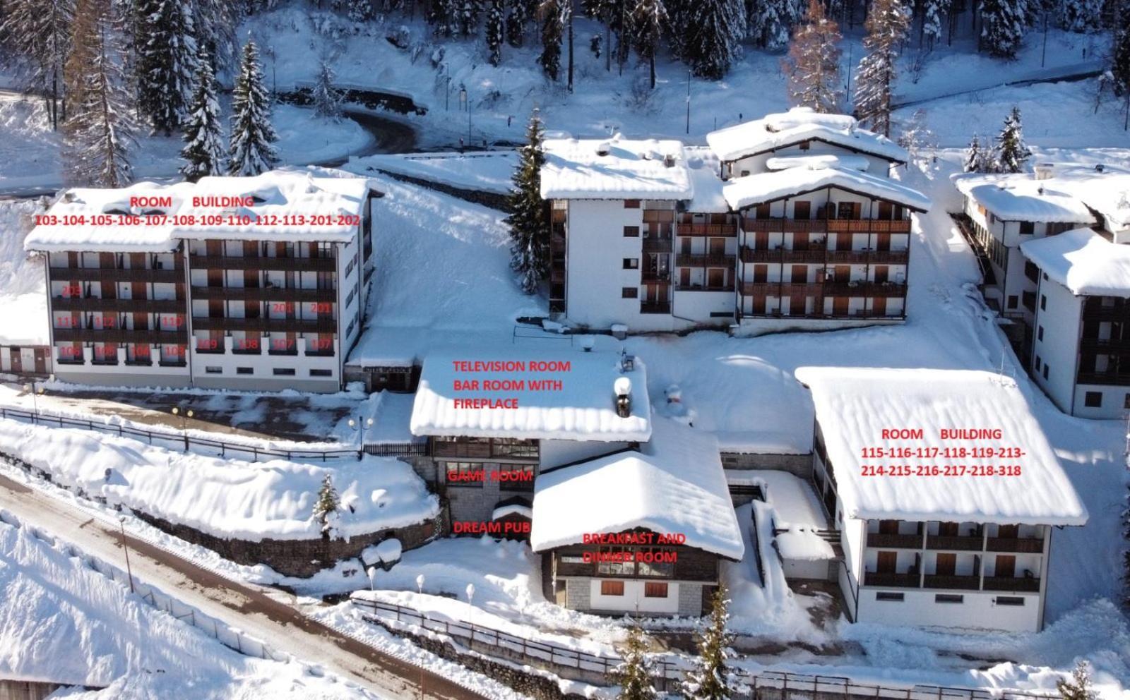 Hotel Splendor Folgarida Ngoại thất bức ảnh